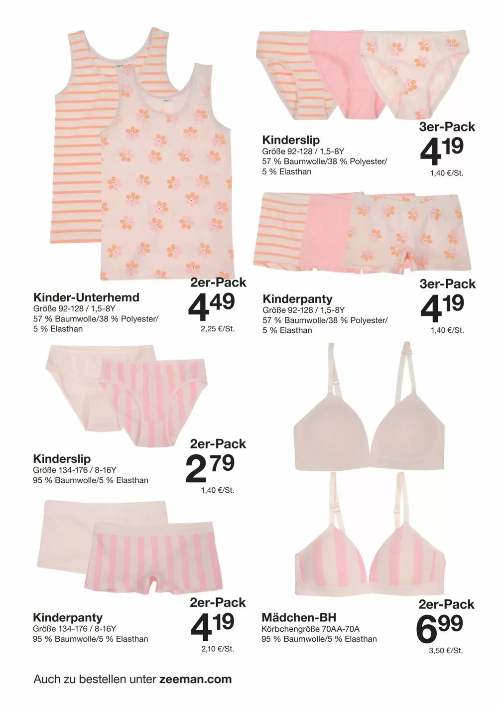 Zeeman Prospekt (ab 18.04.2026) zum Blättern - Seite 22