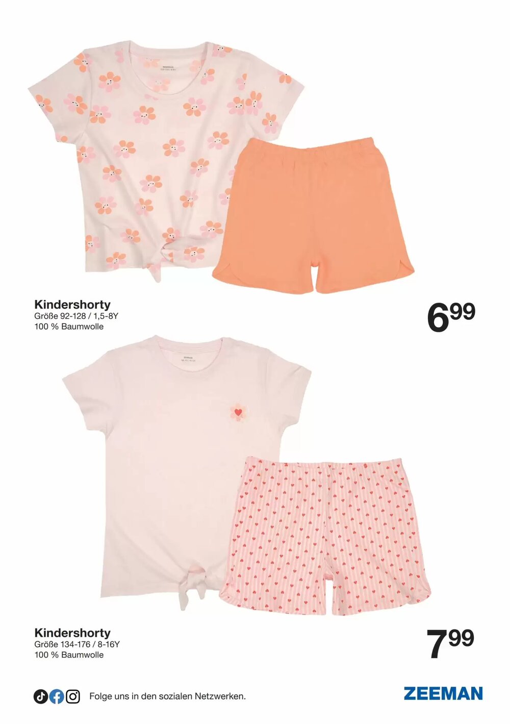 Zeeman Prospekt (ab 18.04.2026) zum Blättern - Seite 23