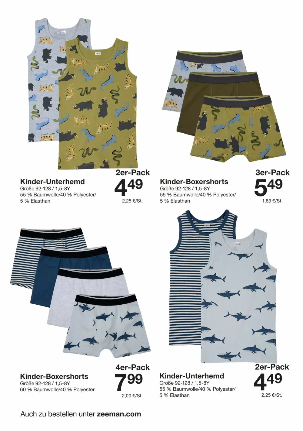 Zeeman Prospekt (ab 18.04.2026) zum Blättern - Seite 26