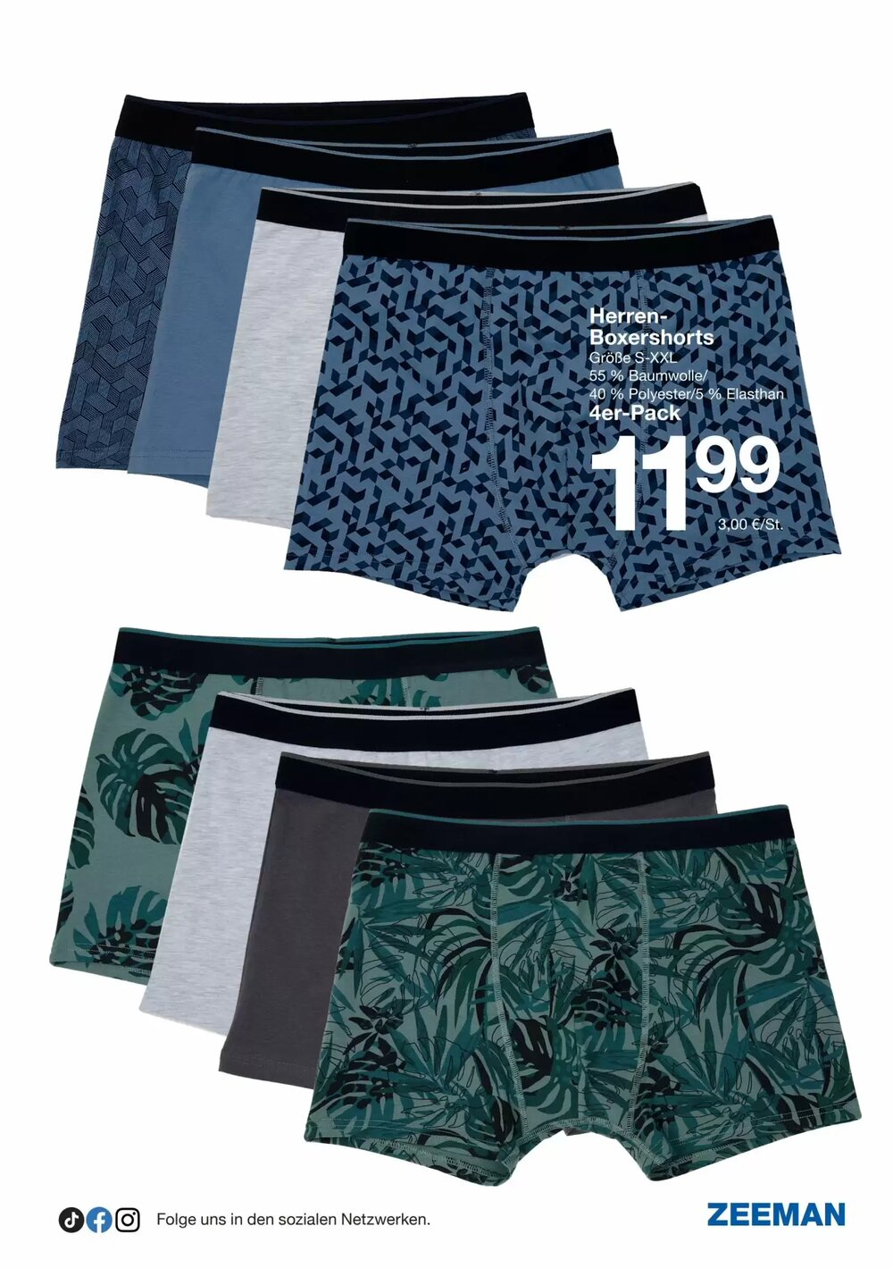 Zeeman Prospekt (ab 18.04.2026) zum Blättern - Seite 29