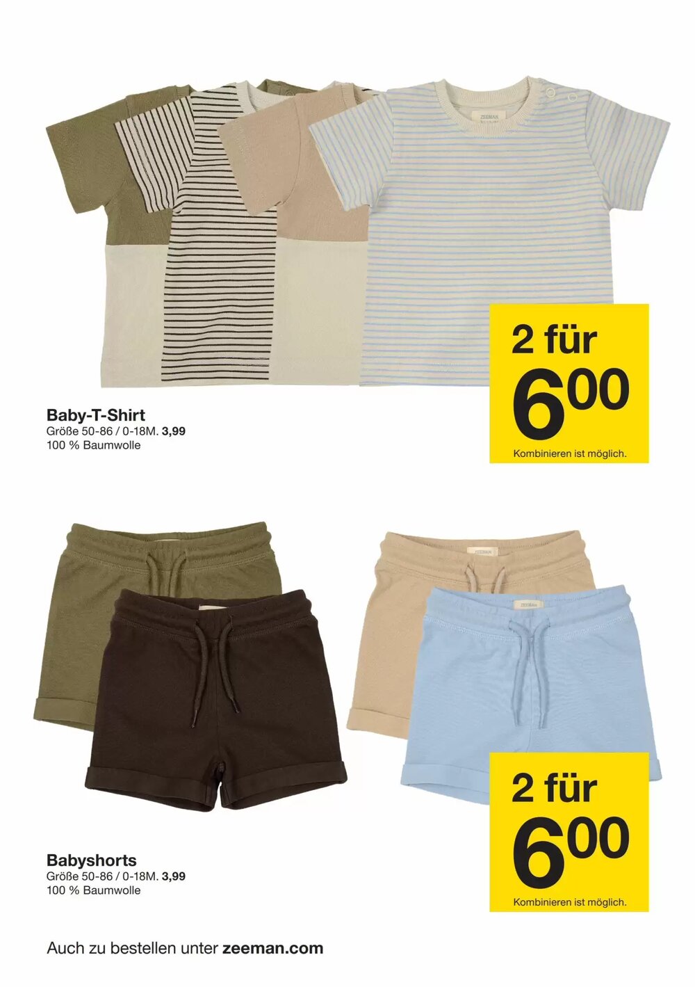 Zeeman Prospekt (ab 18.04.2026) zum Blättern - Seite 4