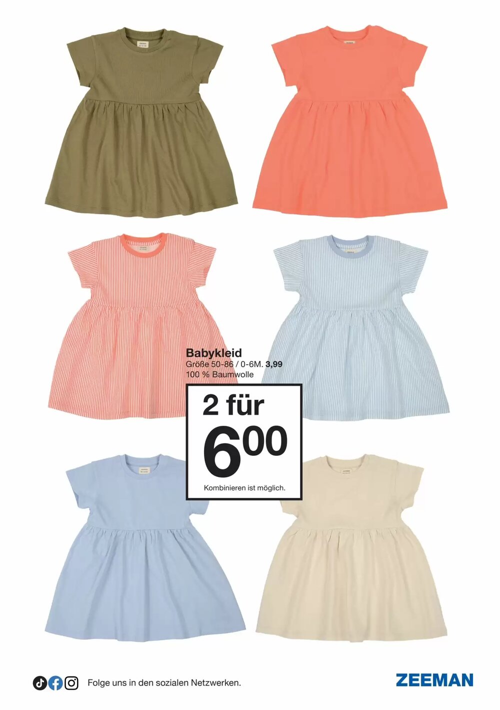 Zeeman Prospekt (ab 18.04.2026) zum Blättern - Seite 5