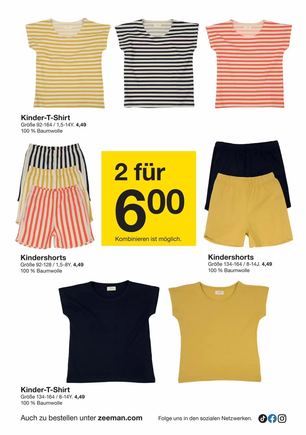 Zeeman Prospekt (ab 18.04.2026) zum Blättern - Seite 6