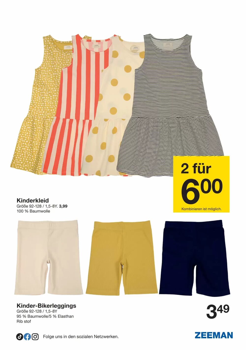 Zeeman Prospekt (ab 18.04.2026) zum Blättern - Seite 7