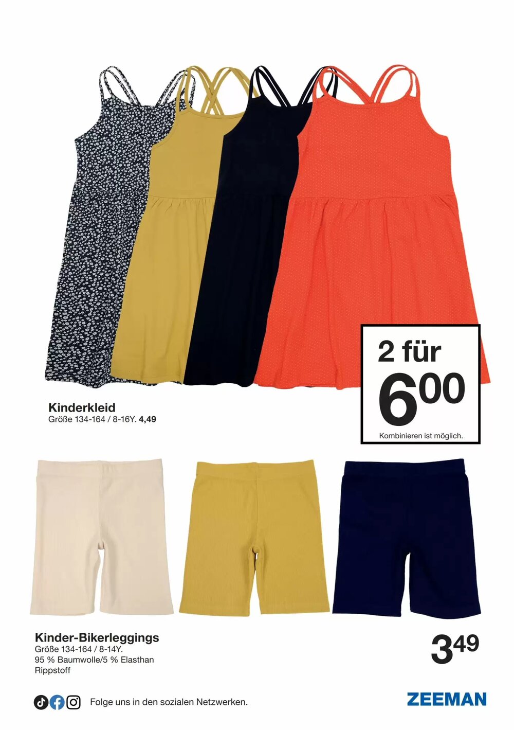 Zeeman Prospekt (ab 18.04.2026) zum Blättern - Seite 9