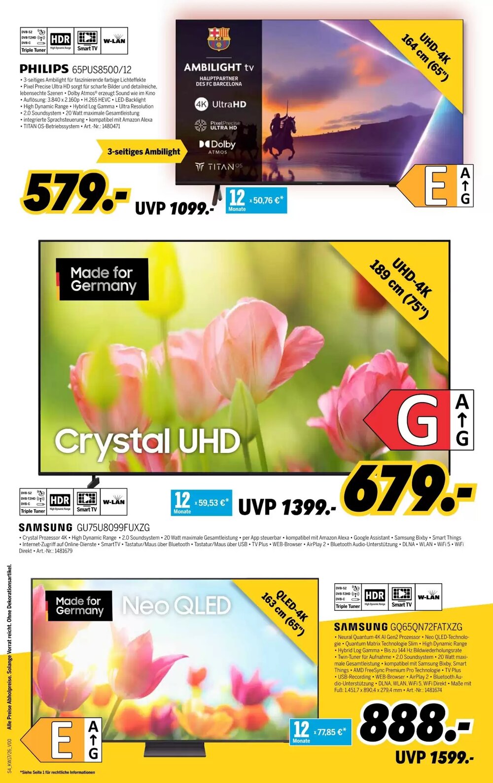 MEDIMAX Prospekt (ab 18.04.2026) zum Blättern - Seite 4