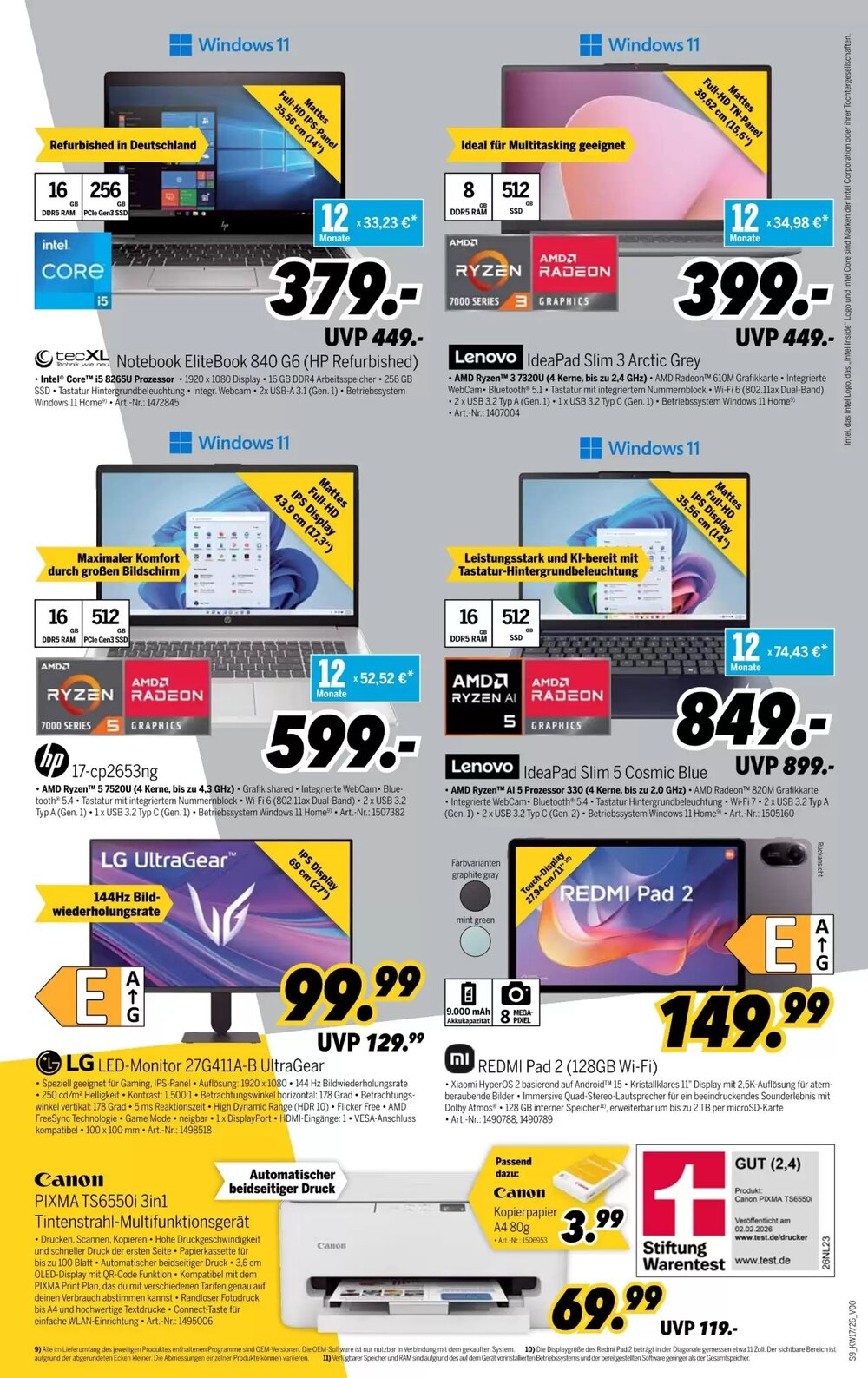 MEDIMAX Prospekt (ab 18.04.2026) zum Blättern - Seite 9