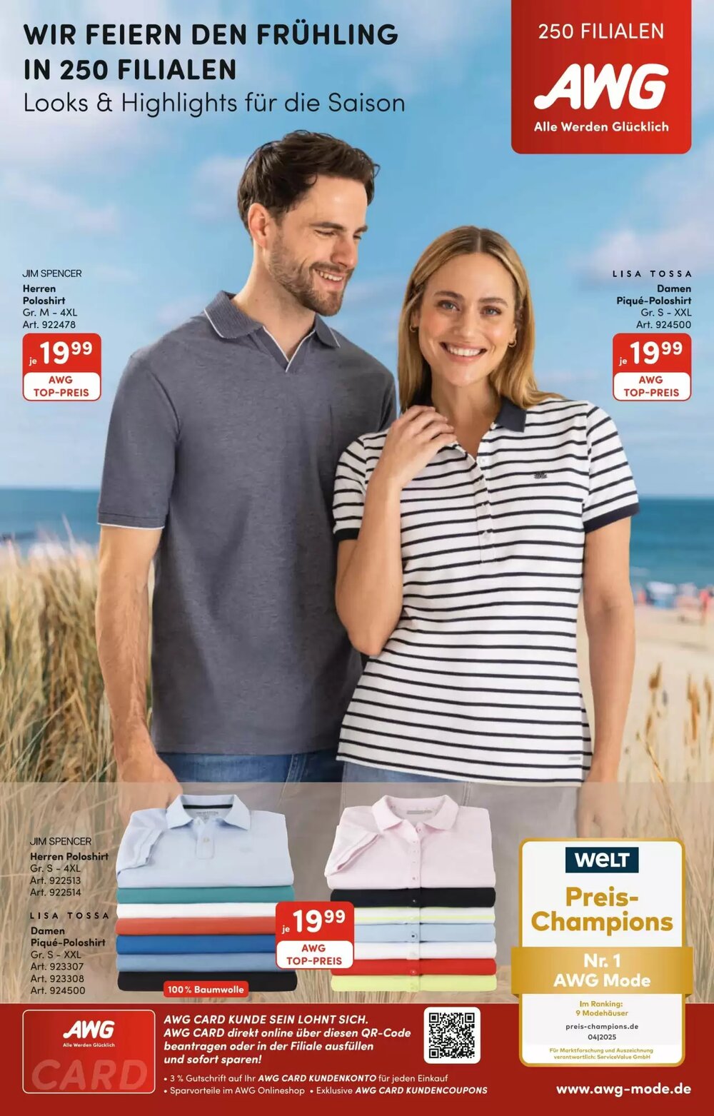  Prospekt (ab 18.04.2026) zum Blättern - Seite 1