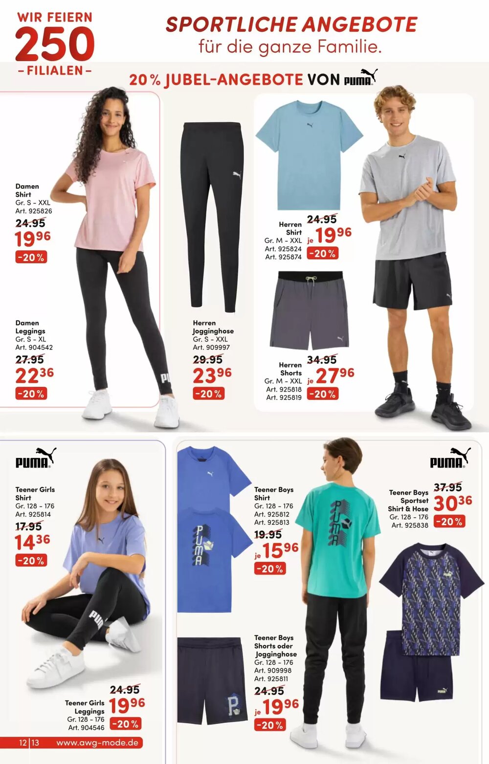 AWG Mode Prospekt (ab 18.04.2026) zum Blättern - Seite 12