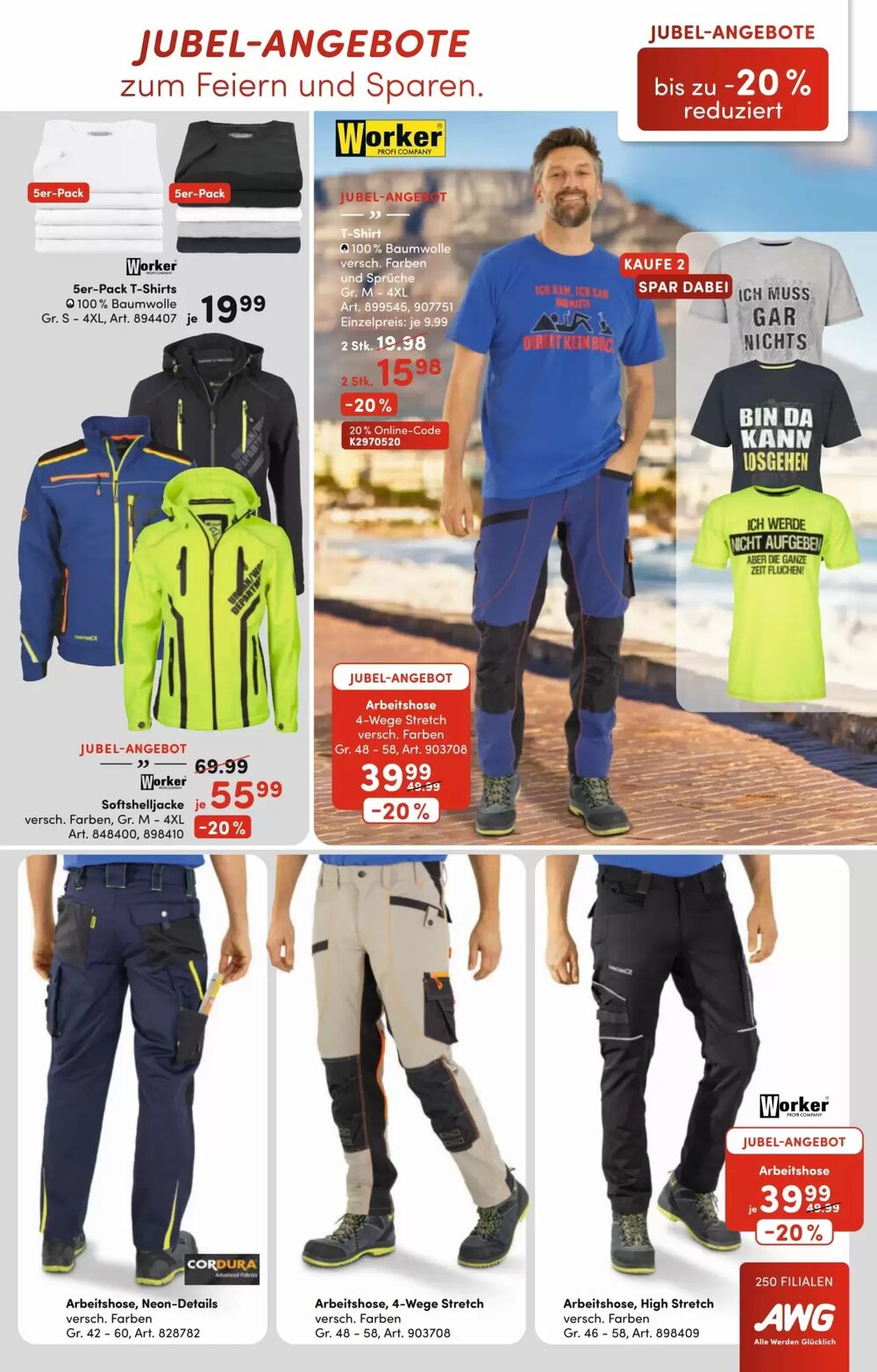 AWG Mode Prospekt (ab 18.04.2026) zum Blättern - Seite 13