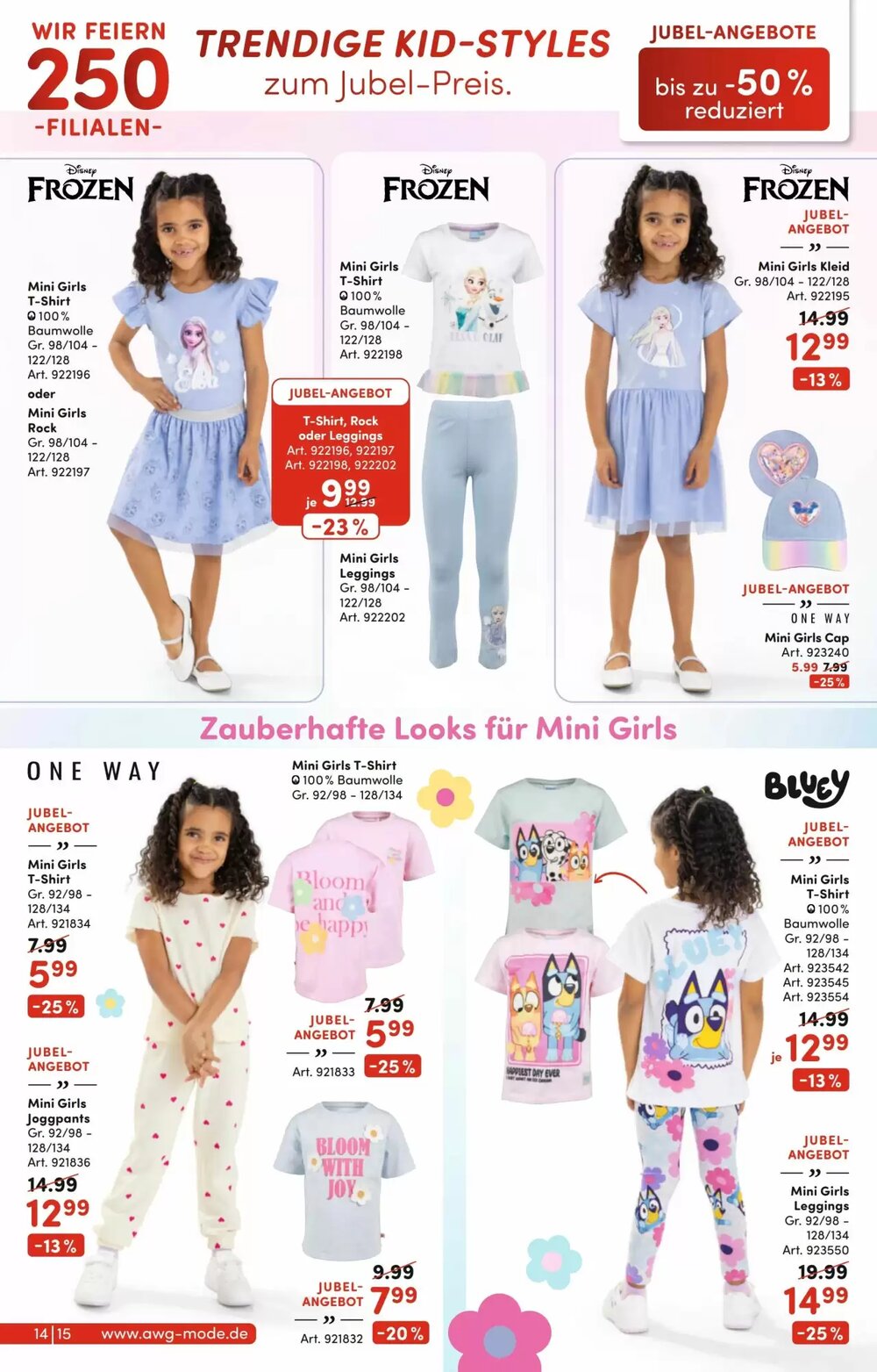 AWG Mode Prospekt (ab 18.04.2026) zum Blättern - Seite 14