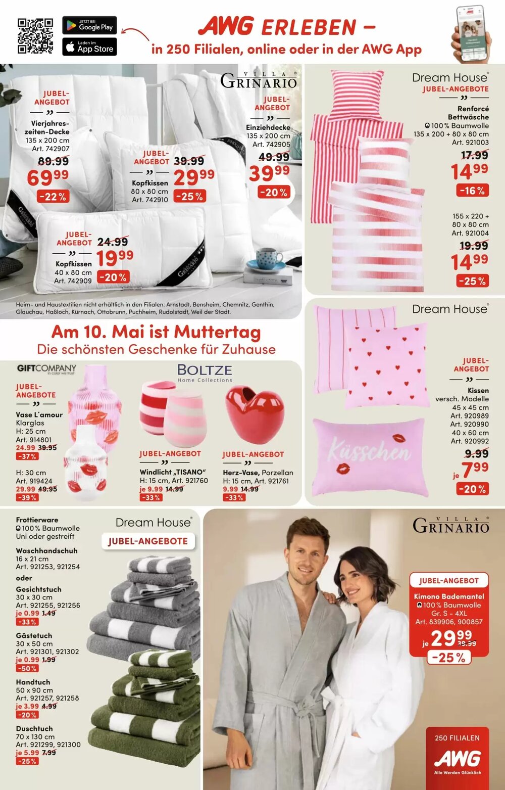 AWG Mode Prospekt (ab 18.04.2026) zum Blättern - Seite 15