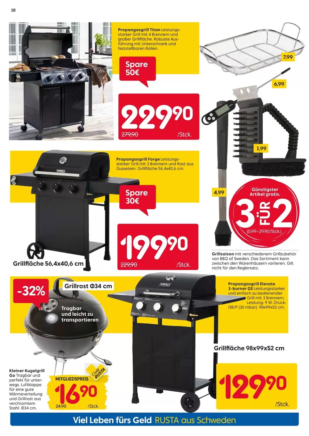 Rusta Prospekt (ab 18.04.2026) zum Blättern - Seite 10