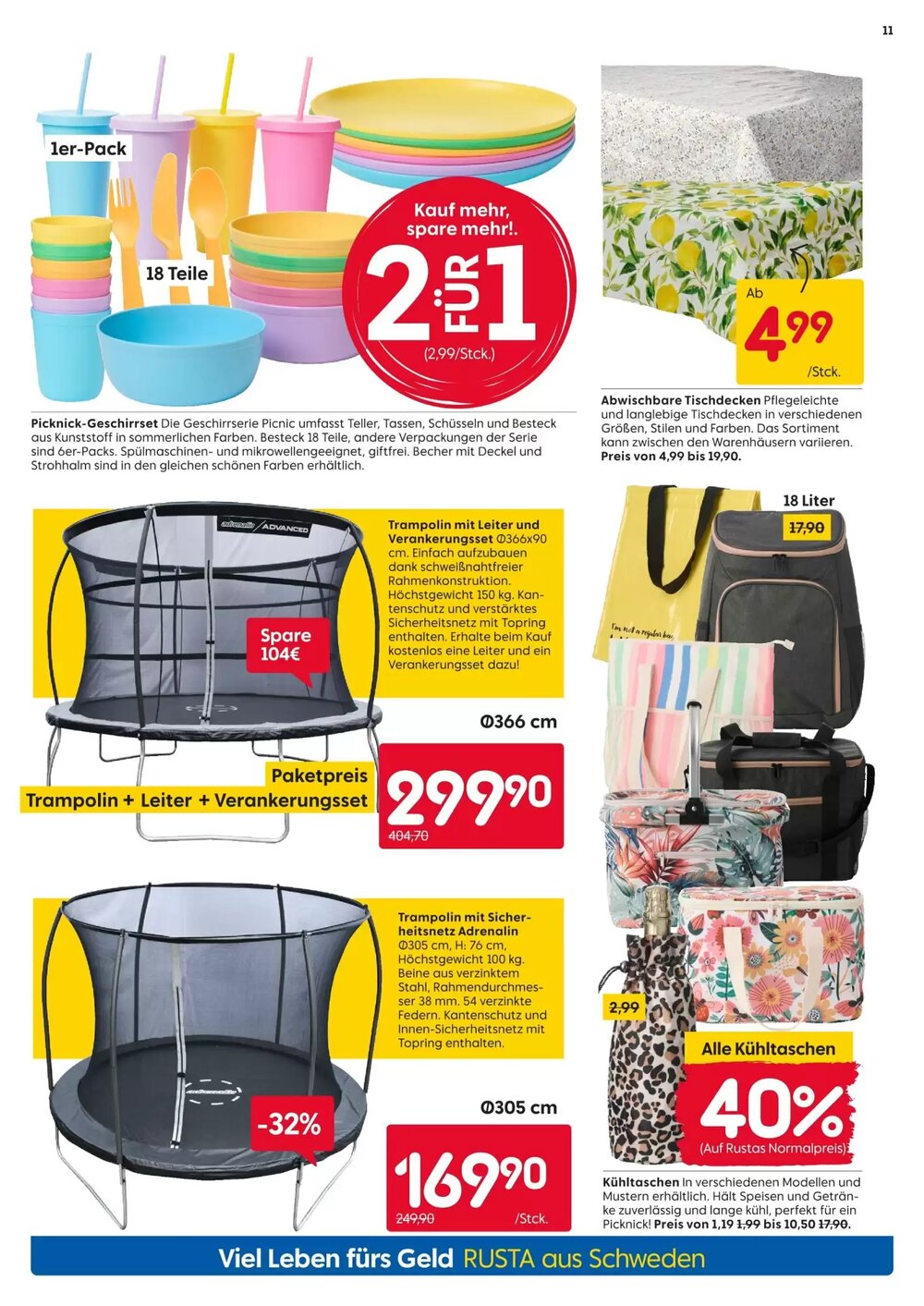 Rusta Prospekt (ab 18.04.2026) zum Blättern - Seite 11