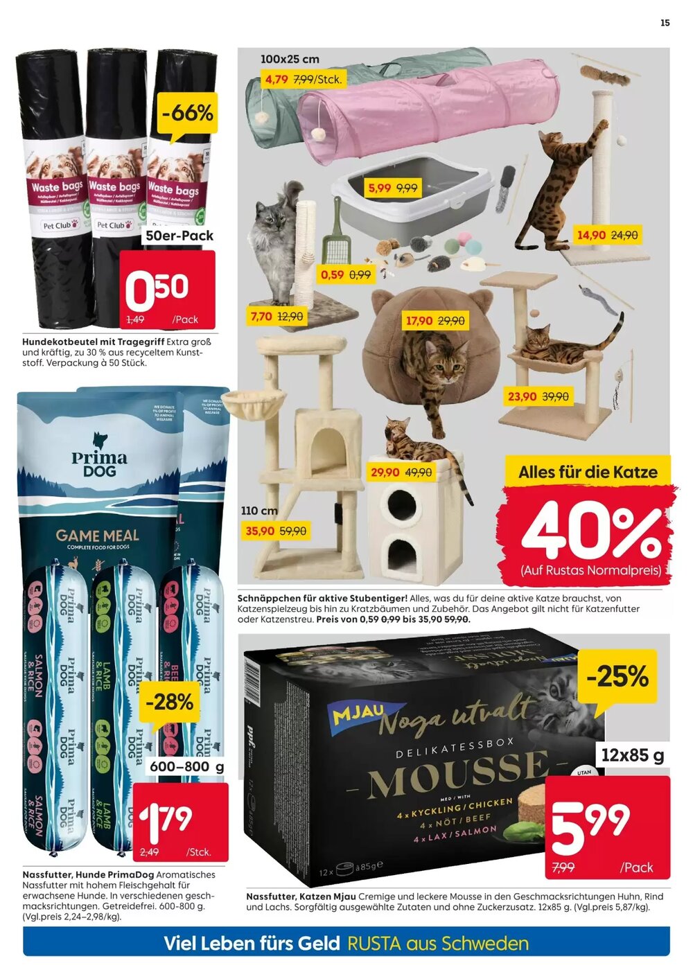 Rusta Prospekt (ab 18.04.2026) zum Blättern - Seite 15