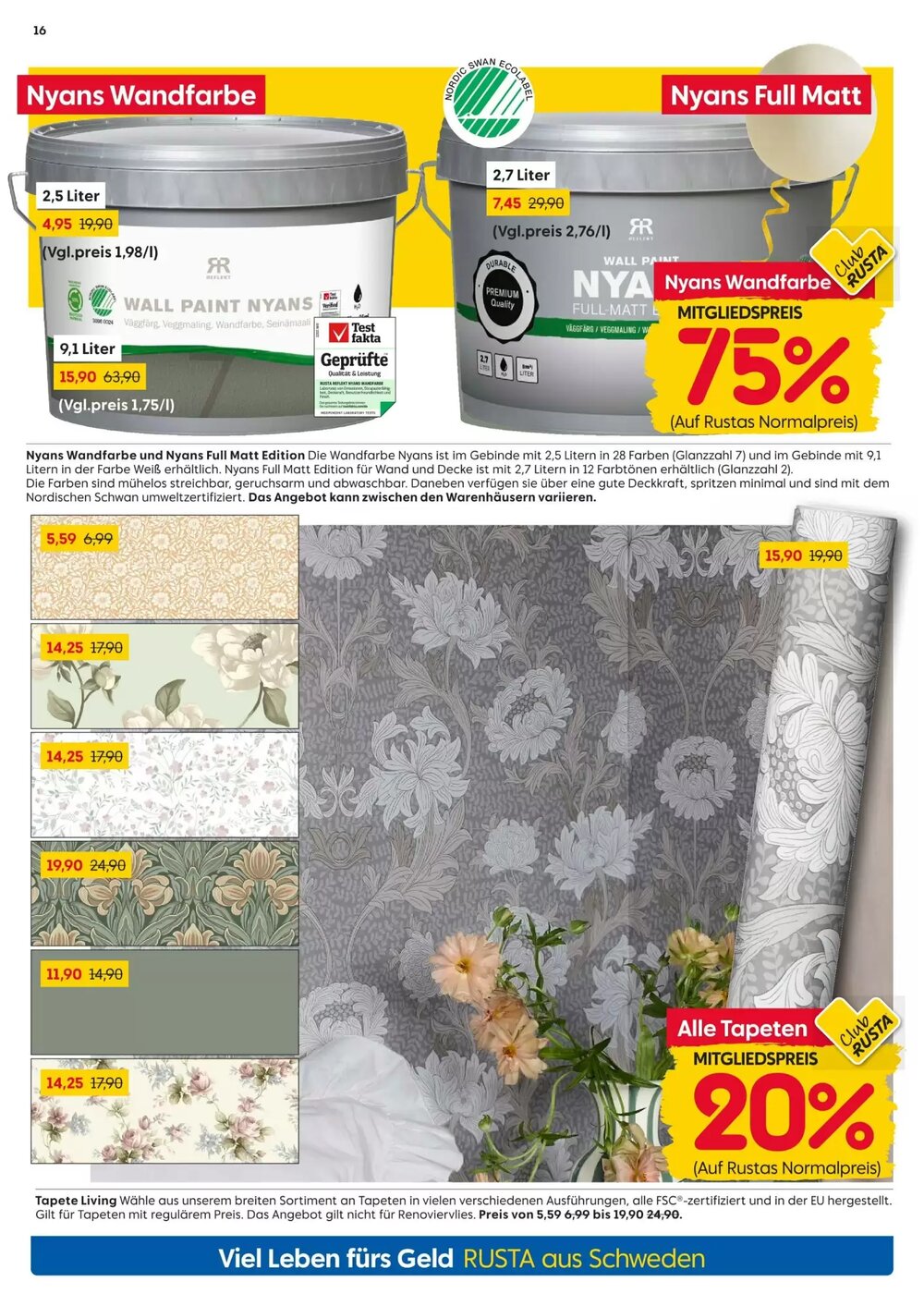 Rusta Prospekt (ab 18.04.2026) zum Blättern - Seite 16