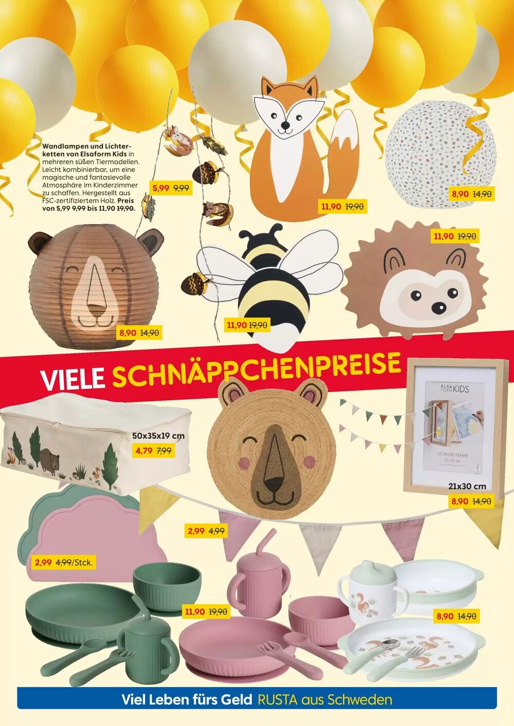 Rusta Prospekt (ab 18.04.2026) zum Blättern - Seite 18