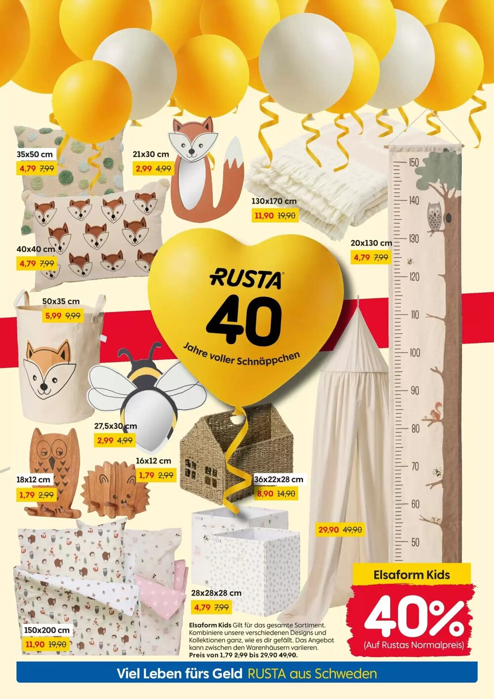 Rusta Prospekt (ab 18.04.2026) zum Blättern - Seite 19