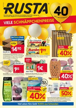 Rusta Prospekt (ab 18.04.2026) zum Blättern