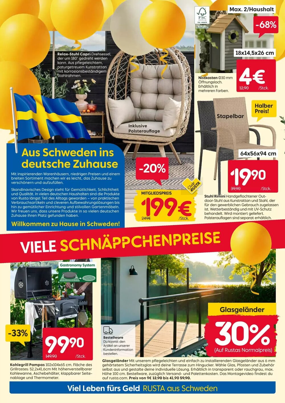 Rusta Prospekt (ab 18.04.2026) zum Blättern - Seite 2