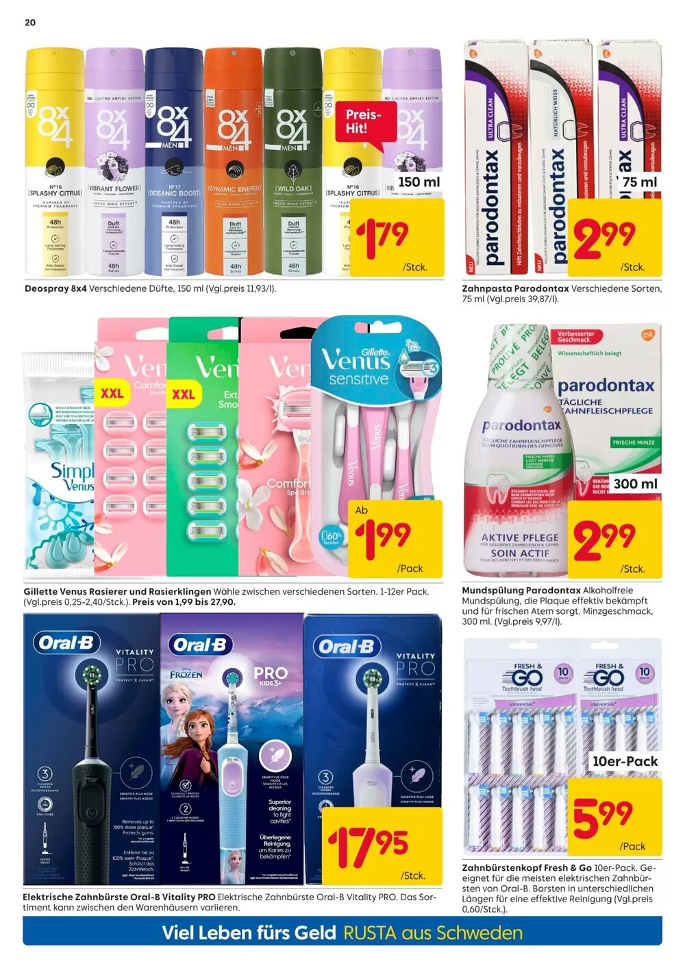 Rusta Prospekt (ab 18.04.2026) zum Blättern - Seite 20