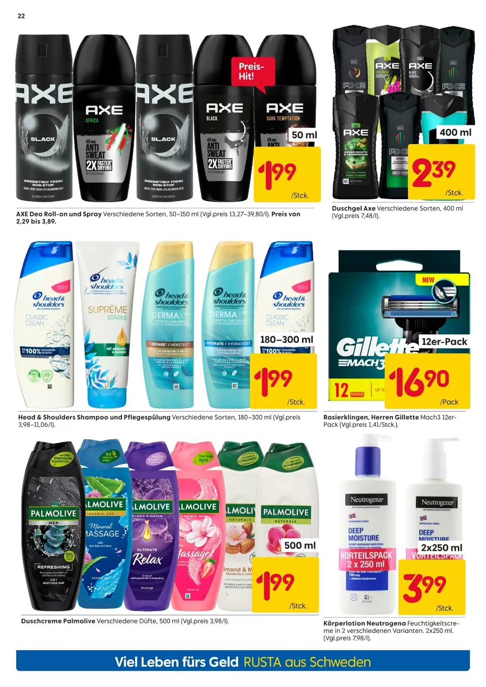 Rusta Prospekt (ab 18.04.2026) zum Blättern - Seite 22