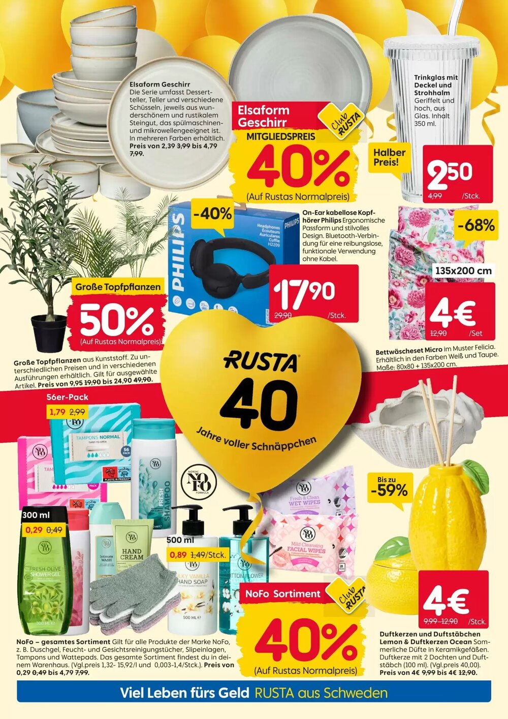 Rusta Prospekt (ab 18.04.2026) zum Blättern - Seite 3