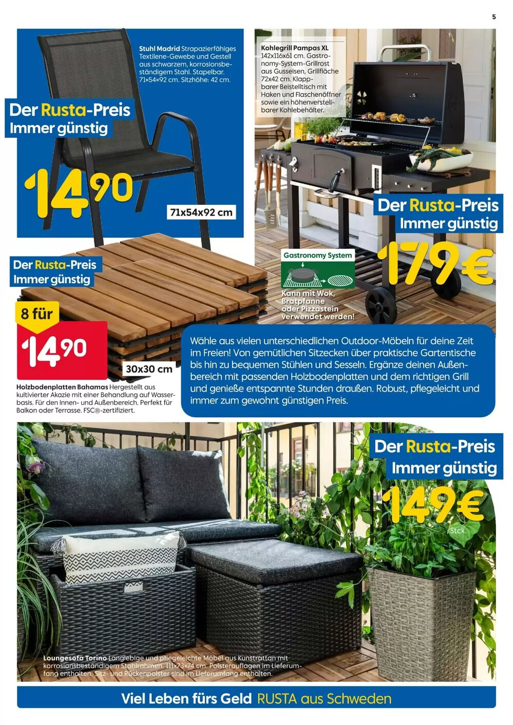 Rusta Prospekt (ab 18.04.2026) zum Blättern - Seite 5