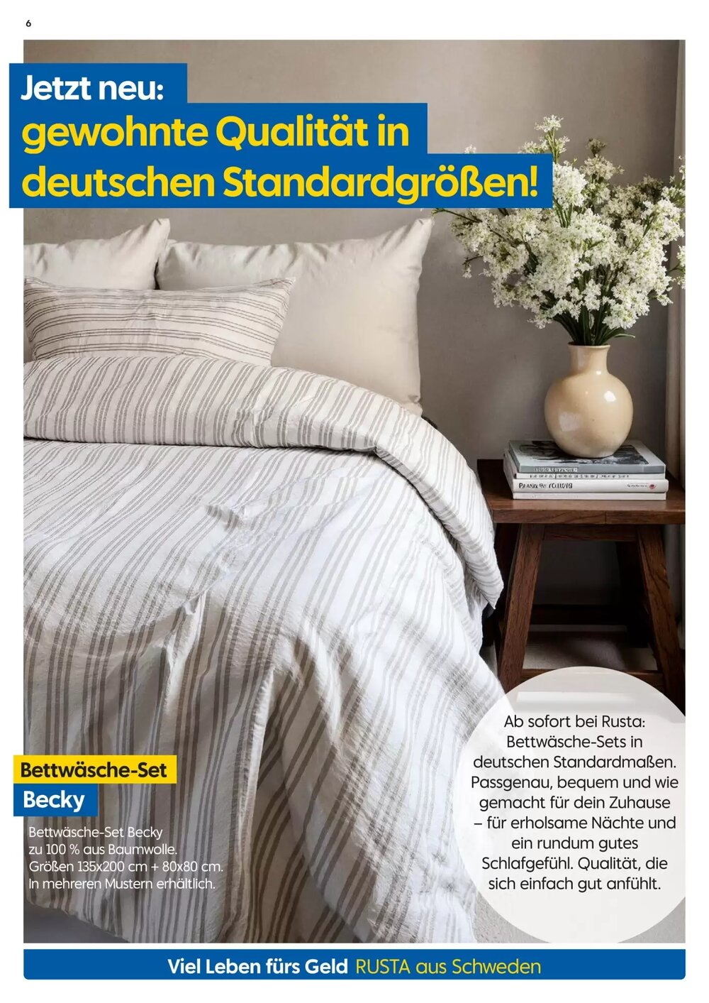 Rusta Prospekt (ab 18.04.2026) zum Blättern - Seite 6