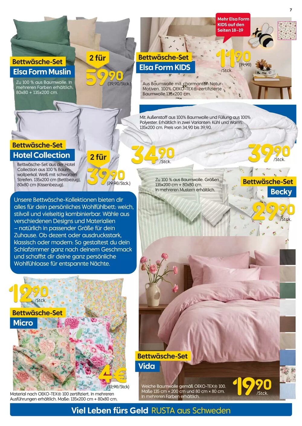 Rusta Prospekt (ab 18.04.2026) zum Blättern - Seite 7