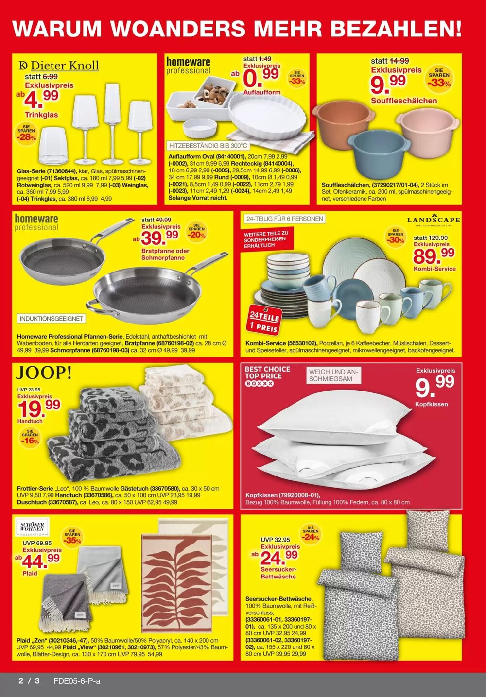 Möbelzentrum Pforzheim Prospekt (ab 18.04.2026) zum Blättern - Seite 2