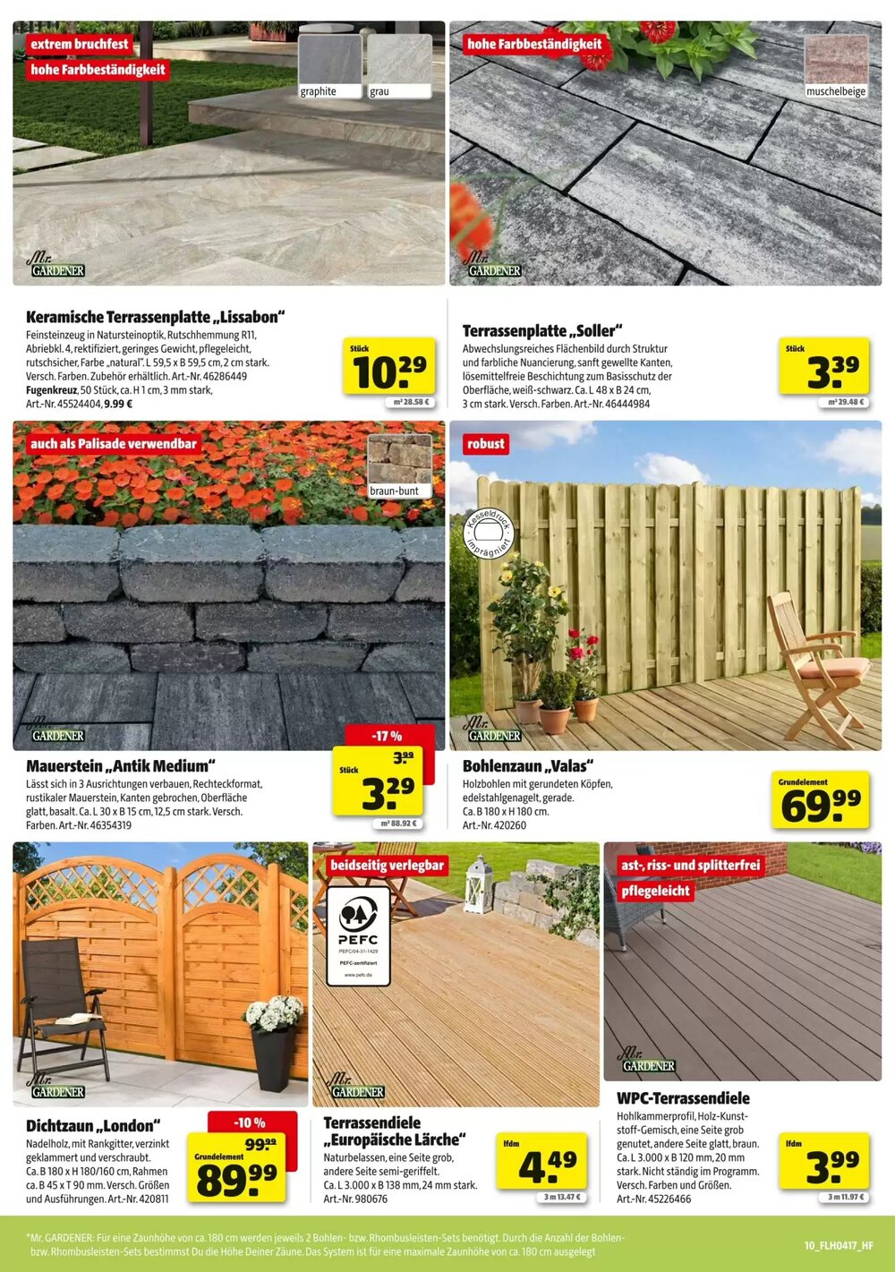 Hagebau Prospekt (ab 18.04.2026) zum Blättern - Seite 10