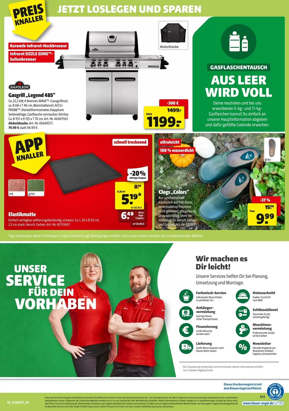 Hagebau Prospekt (ab 18.04.2026) zum Blättern - Seite 16