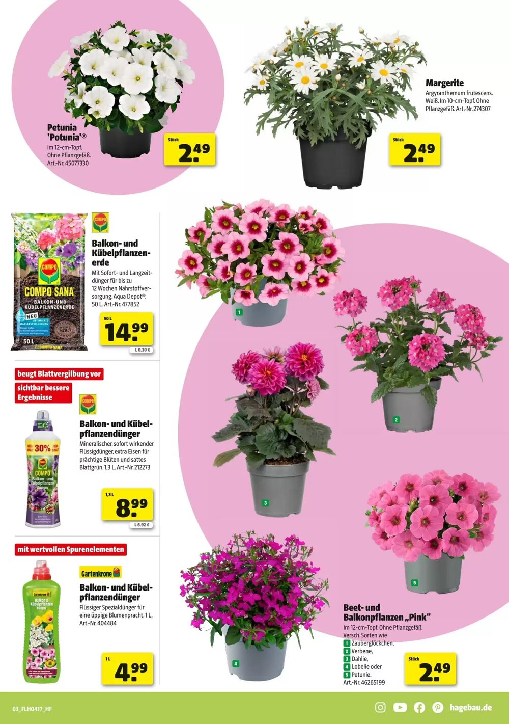 Hagebau Prospekt (ab 18.04.2026) zum Blättern - Seite 3