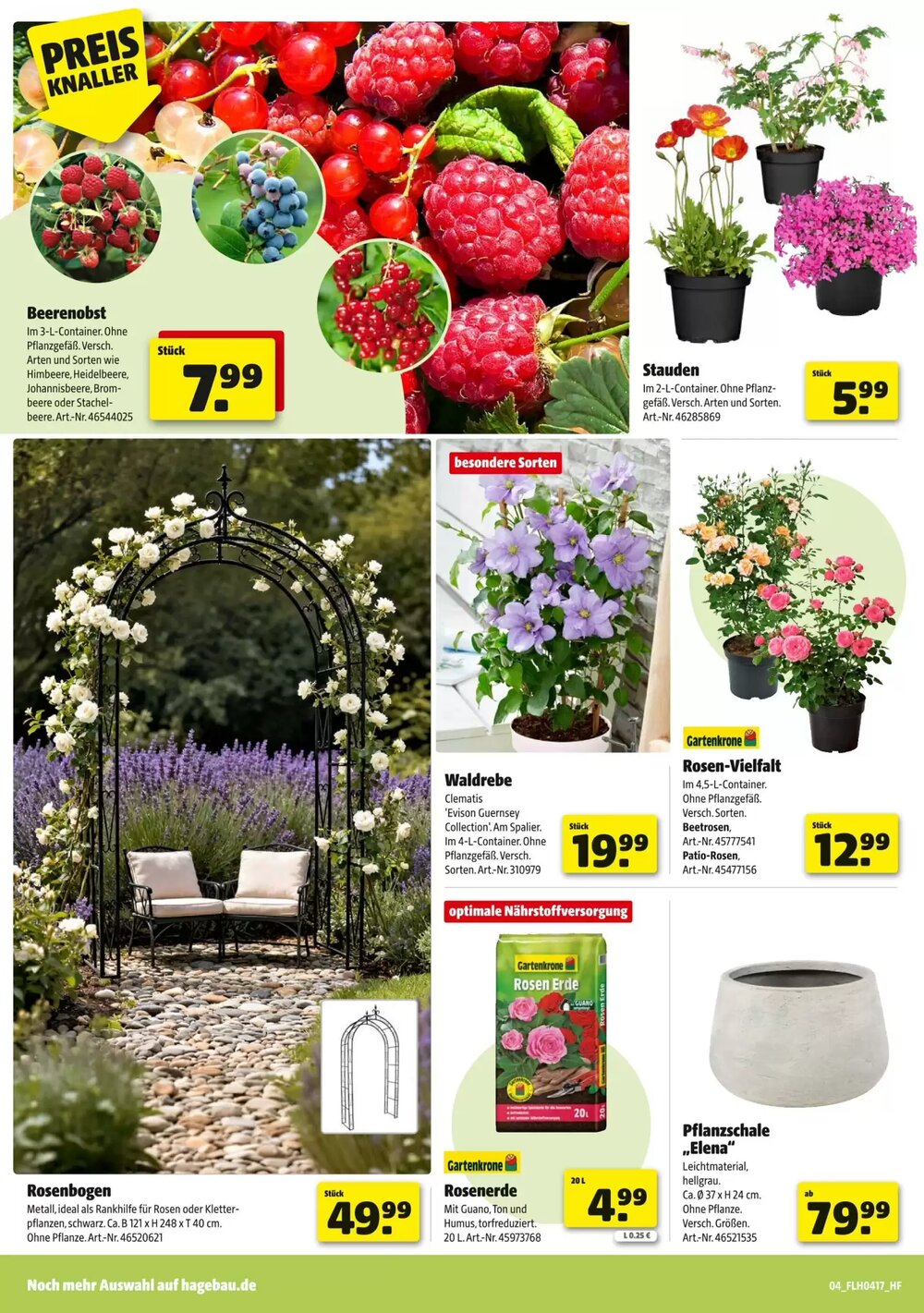 Hagebau Prospekt (ab 18.04.2026) zum Blättern - Seite 4