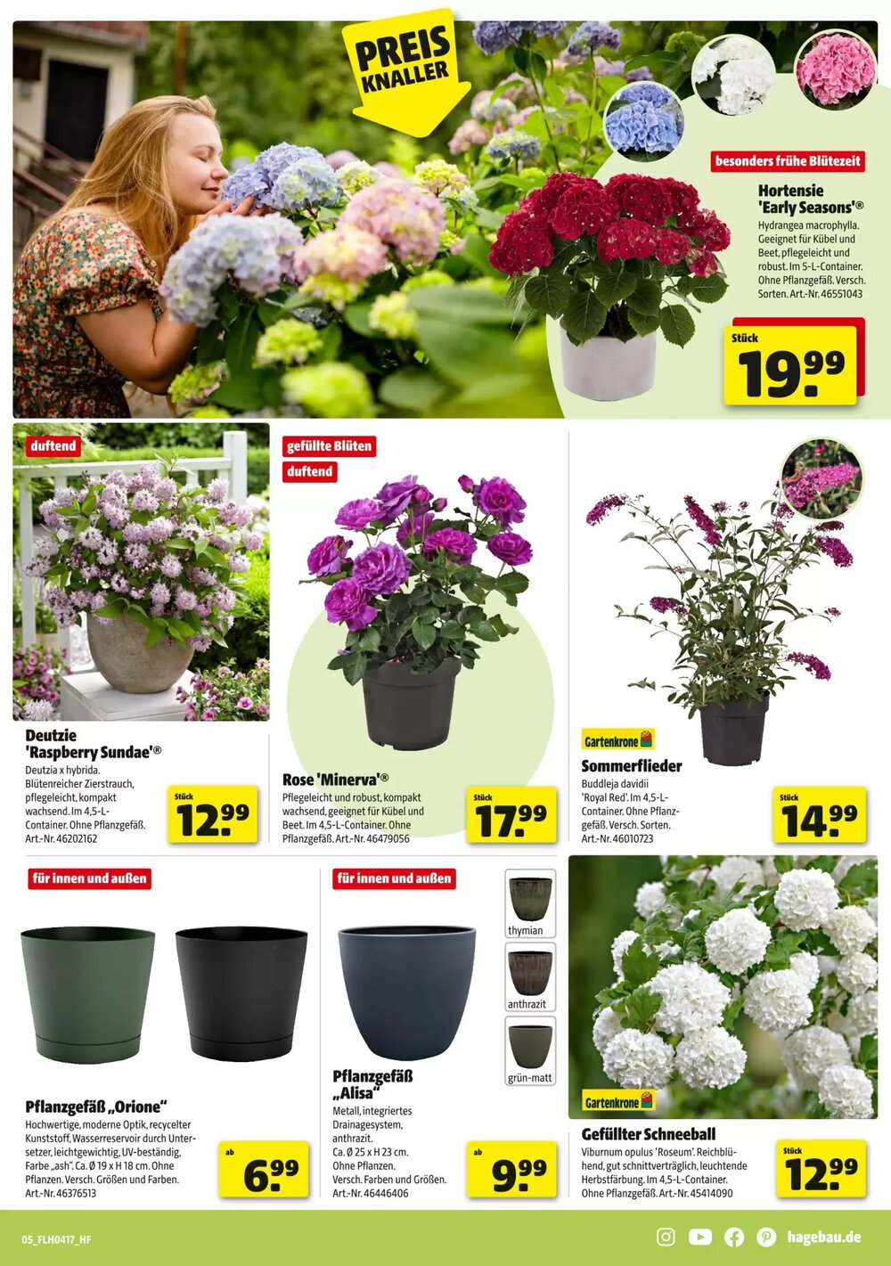 Hagebau Prospekt (ab 18.04.2026) zum Blättern - Seite 5