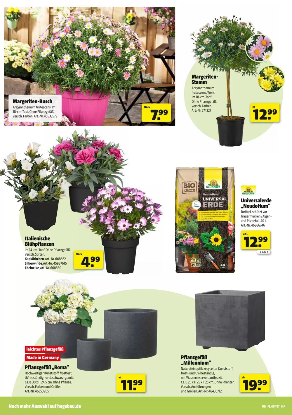 Hagebau Prospekt (ab 18.04.2026) zum Blättern - Seite 6