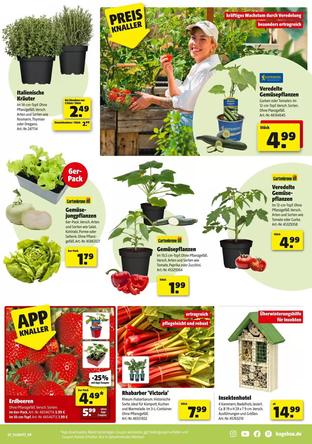 Hagebau Prospekt (ab 18.04.2026) zum Blättern - Seite 7