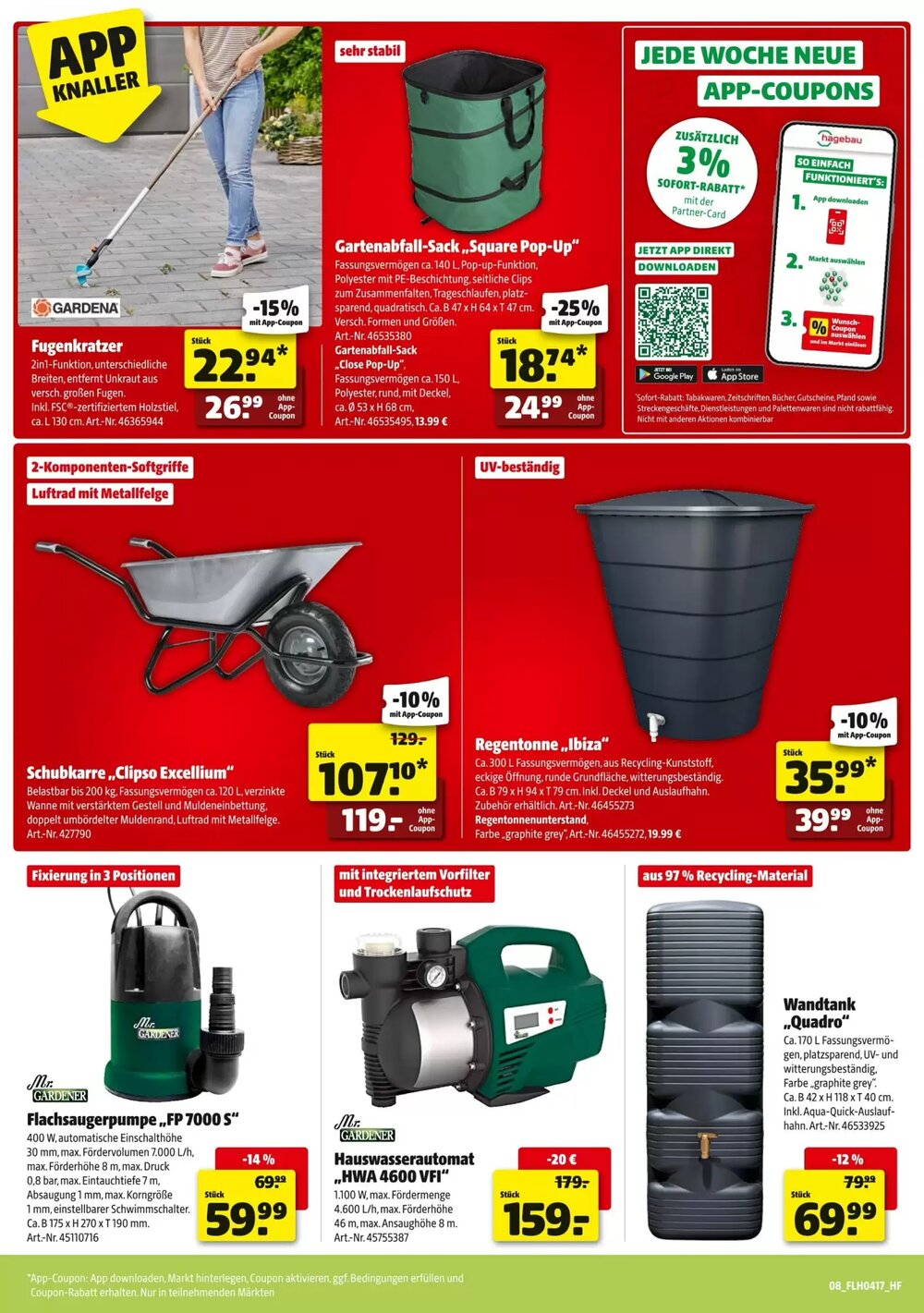 Hagebau Prospekt (ab 18.04.2026) zum Blättern - Seite 8