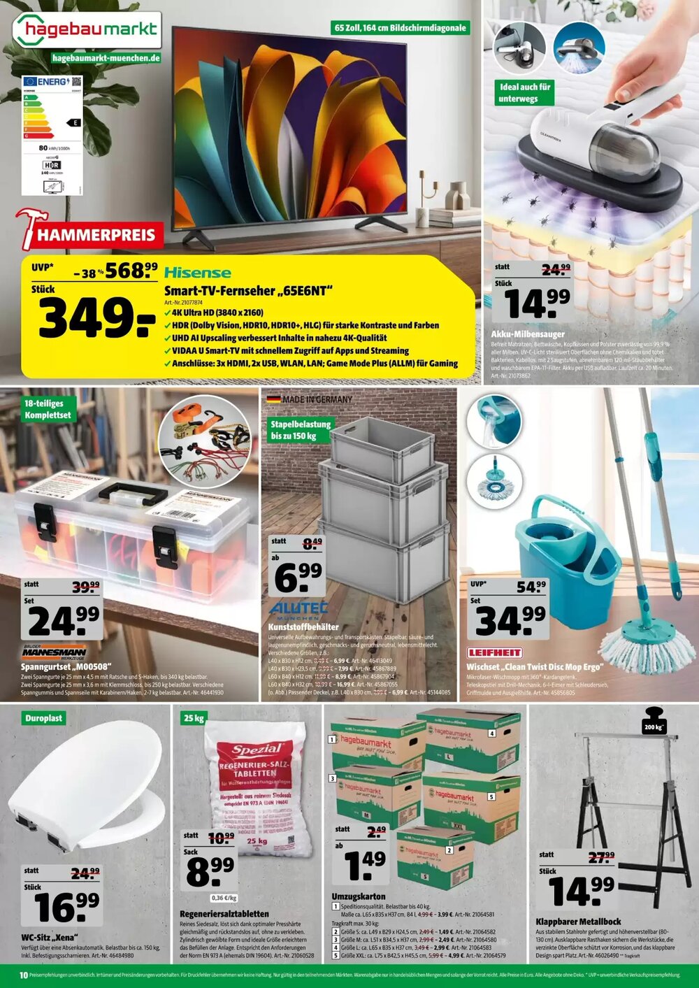 Hagebau Prospekt (ab 18.04.2026) zum Blättern - Seite 10