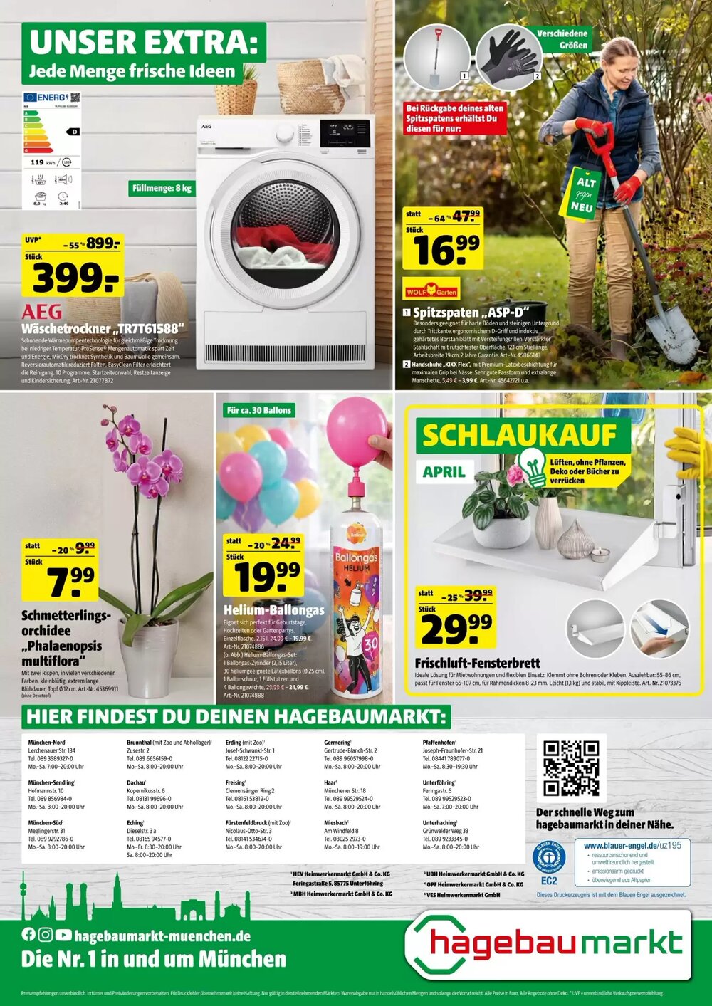 Hagebau Prospekt (ab 18.04.2026) zum Blättern - Seite 12