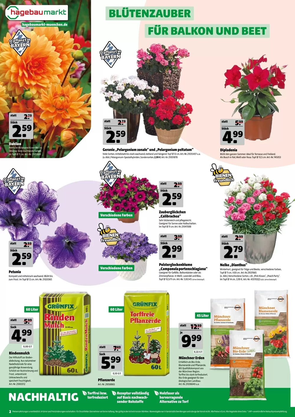 Hagebau Prospekt (ab 18.04.2026) zum Blättern - Seite 2