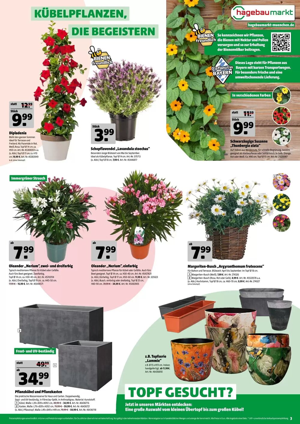 Hagebau Prospekt (ab 18.04.2026) zum Blättern - Seite 3