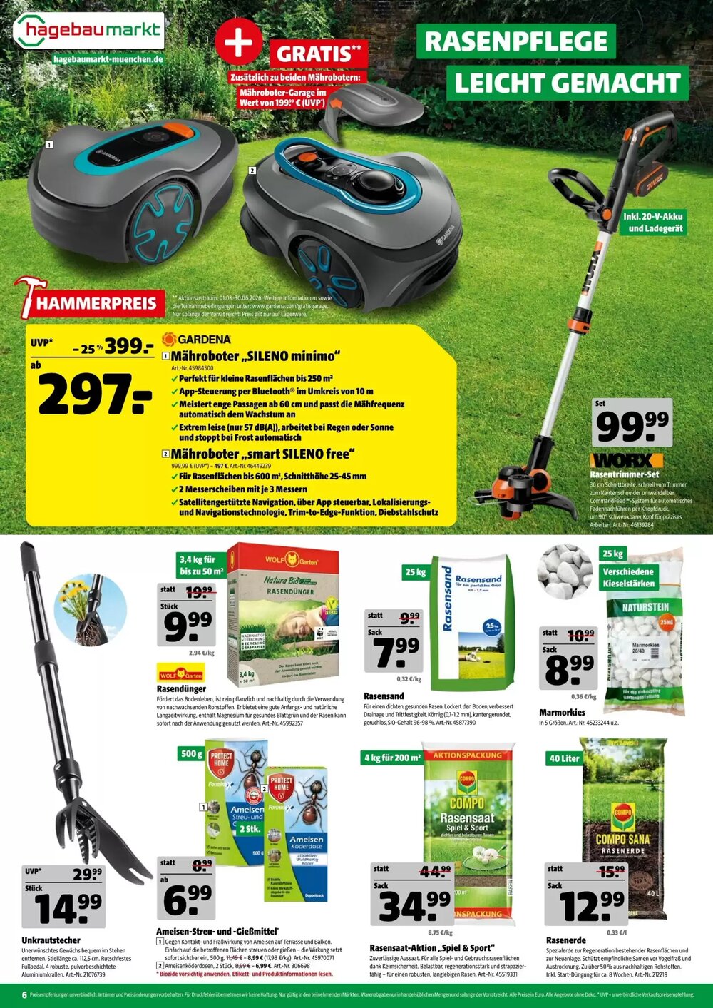 Hagebau Prospekt (ab 18.04.2026) zum Blättern - Seite 6