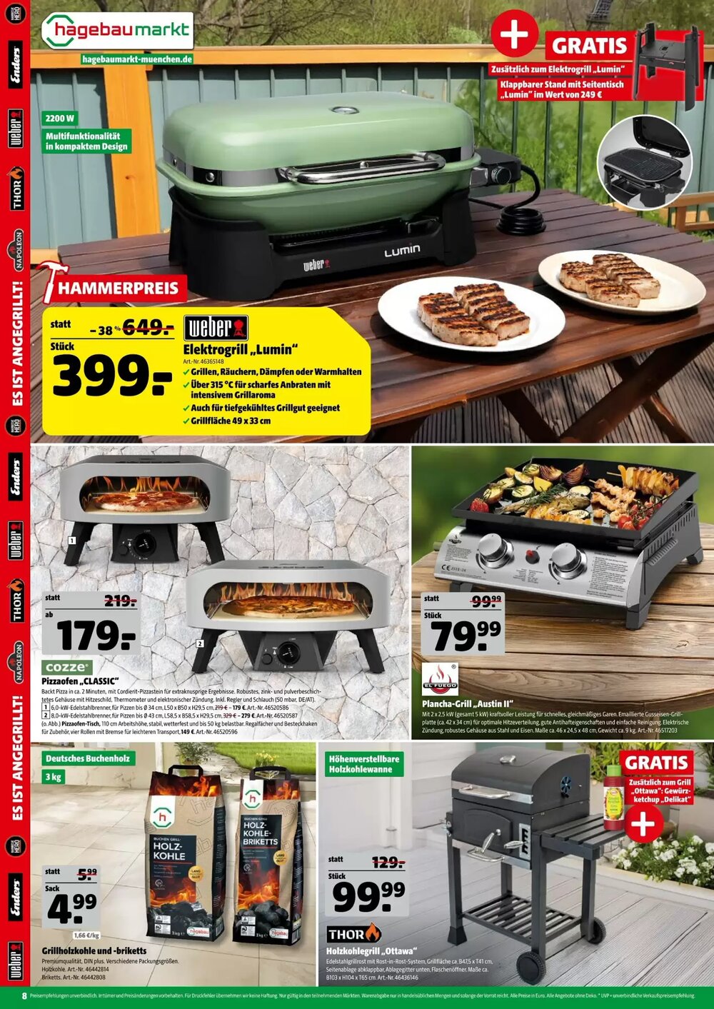 Hagebau Prospekt (ab 18.04.2026) zum Blättern - Seite 8