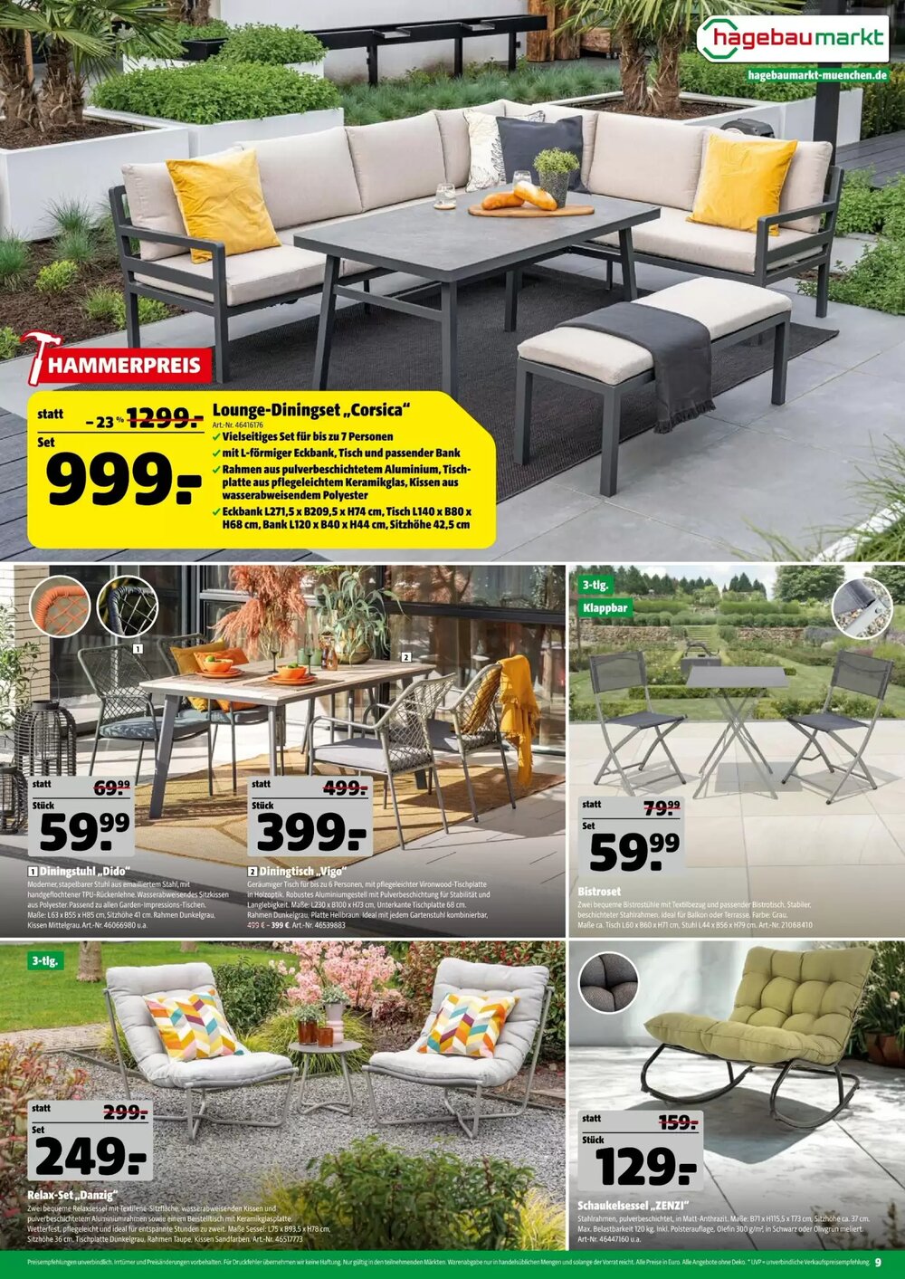 Hagebau Prospekt (ab 18.04.2026) zum Blättern - Seite 9