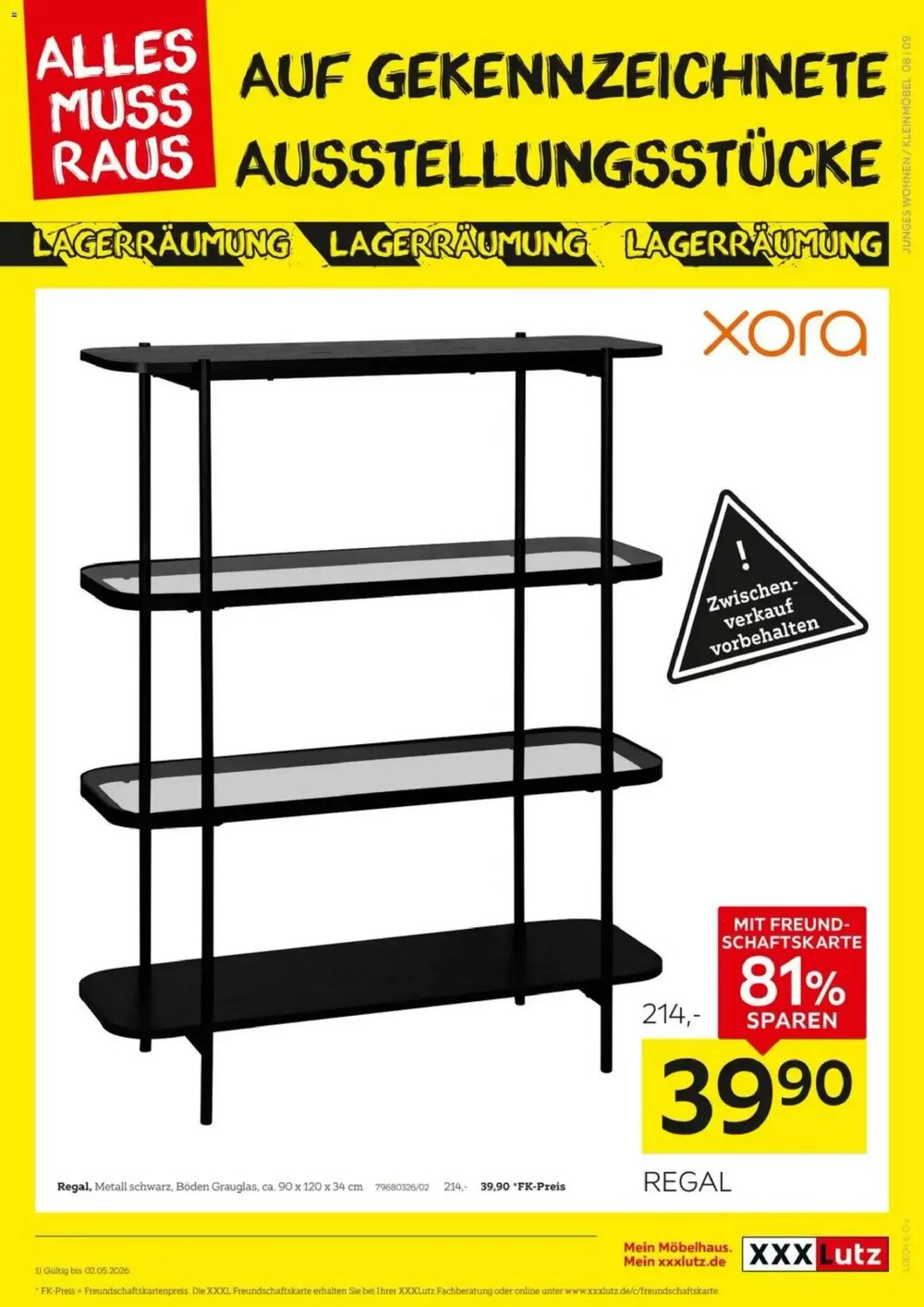 XXXLutz Prospekt (ab 18.04.2026) zum Blättern - Seite 10