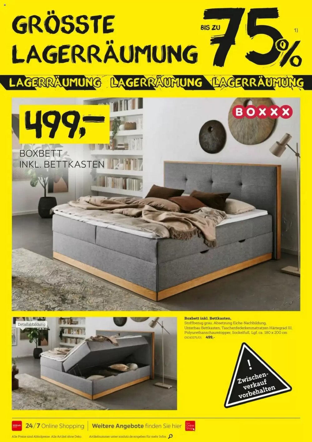 XXXLutz Prospekt (ab 18.04.2026) zum Blättern - Seite 11