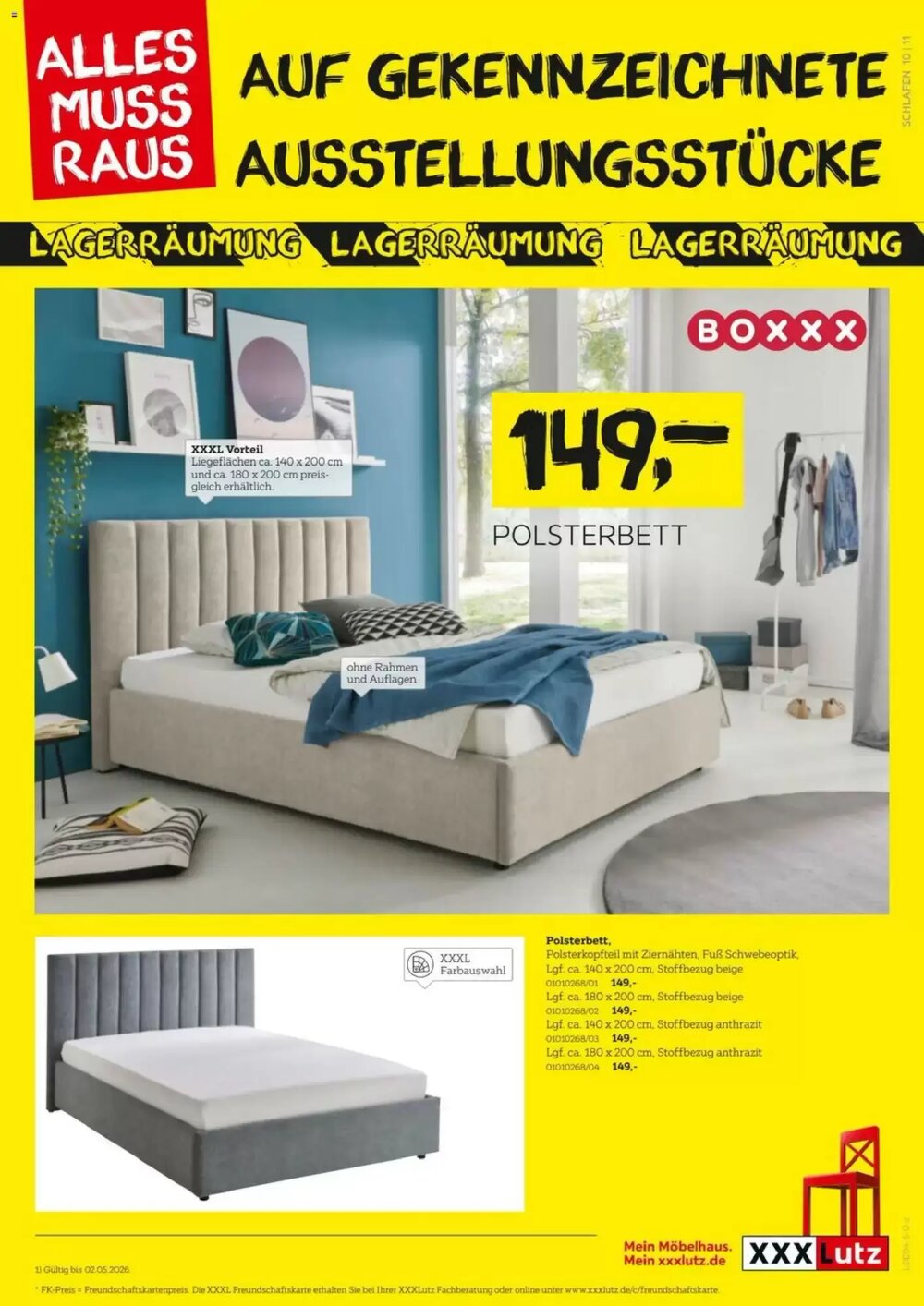 XXXLutz Prospekt (ab 18.04.2026) zum Blättern - Seite 12