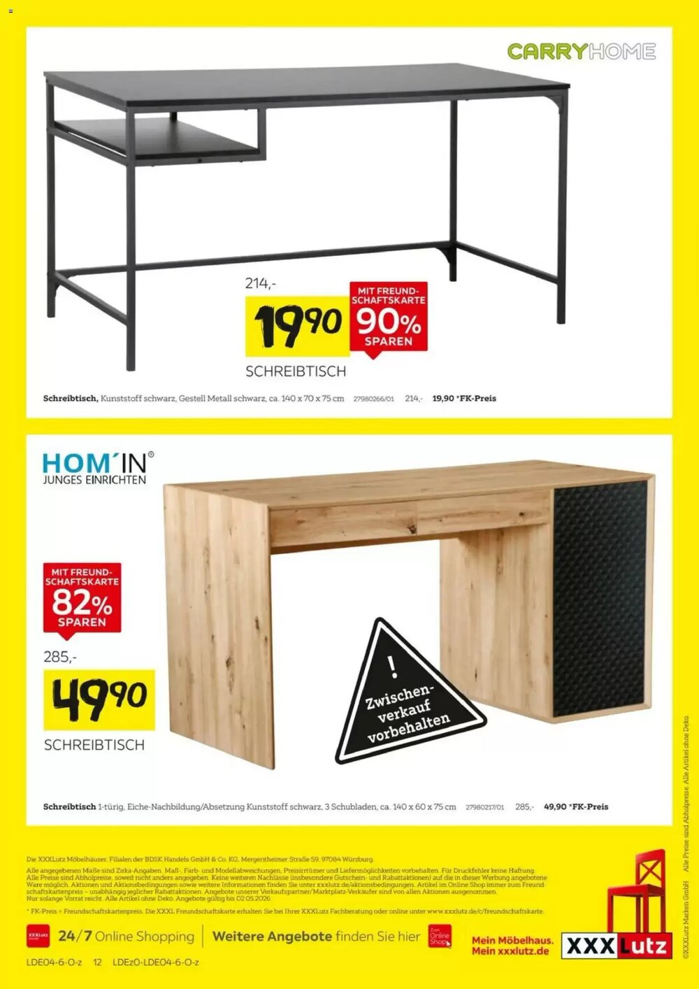 XXXLutz Prospekt (ab 18.04.2026) zum Blättern - Seite 13